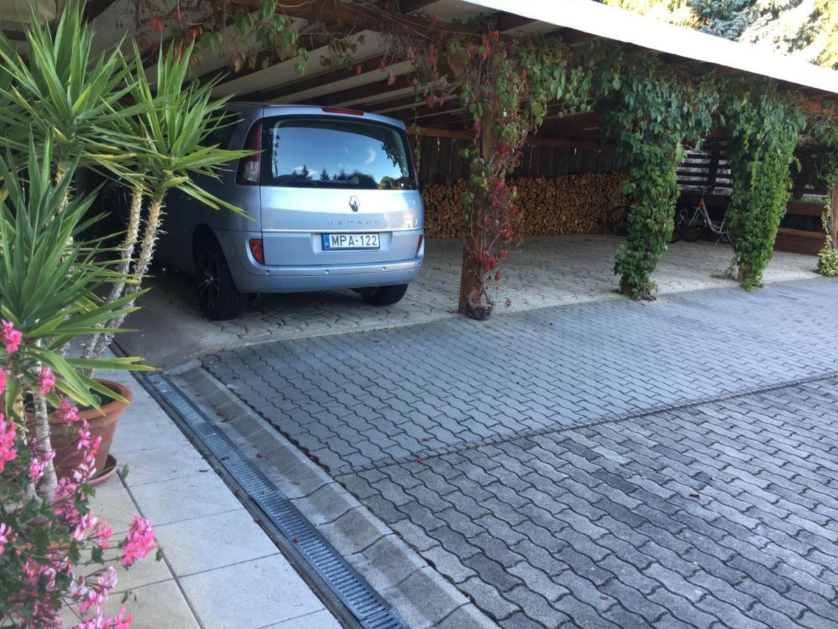 Villa Grazia Hévíz المظهر الخارجي الصورة