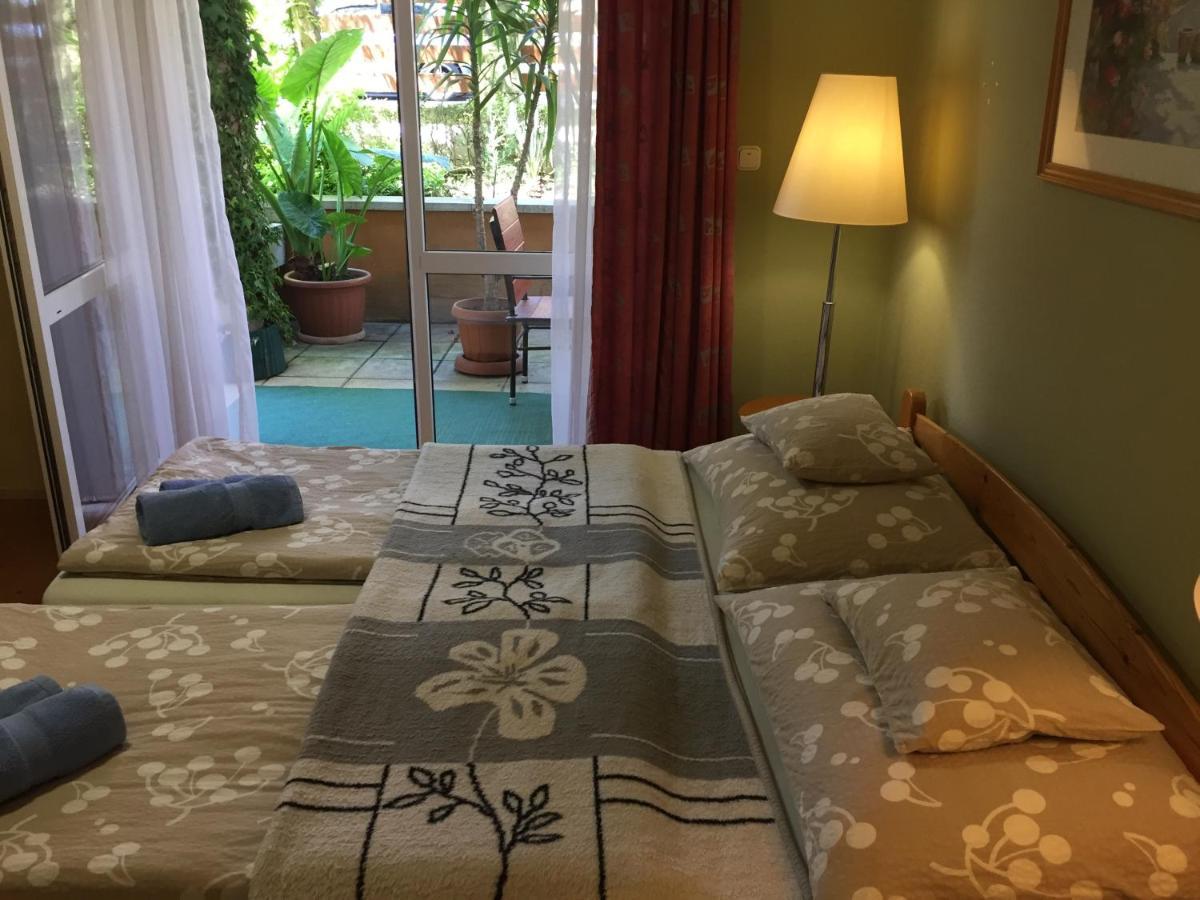 Villa Grazia Hévíz المظهر الخارجي الصورة