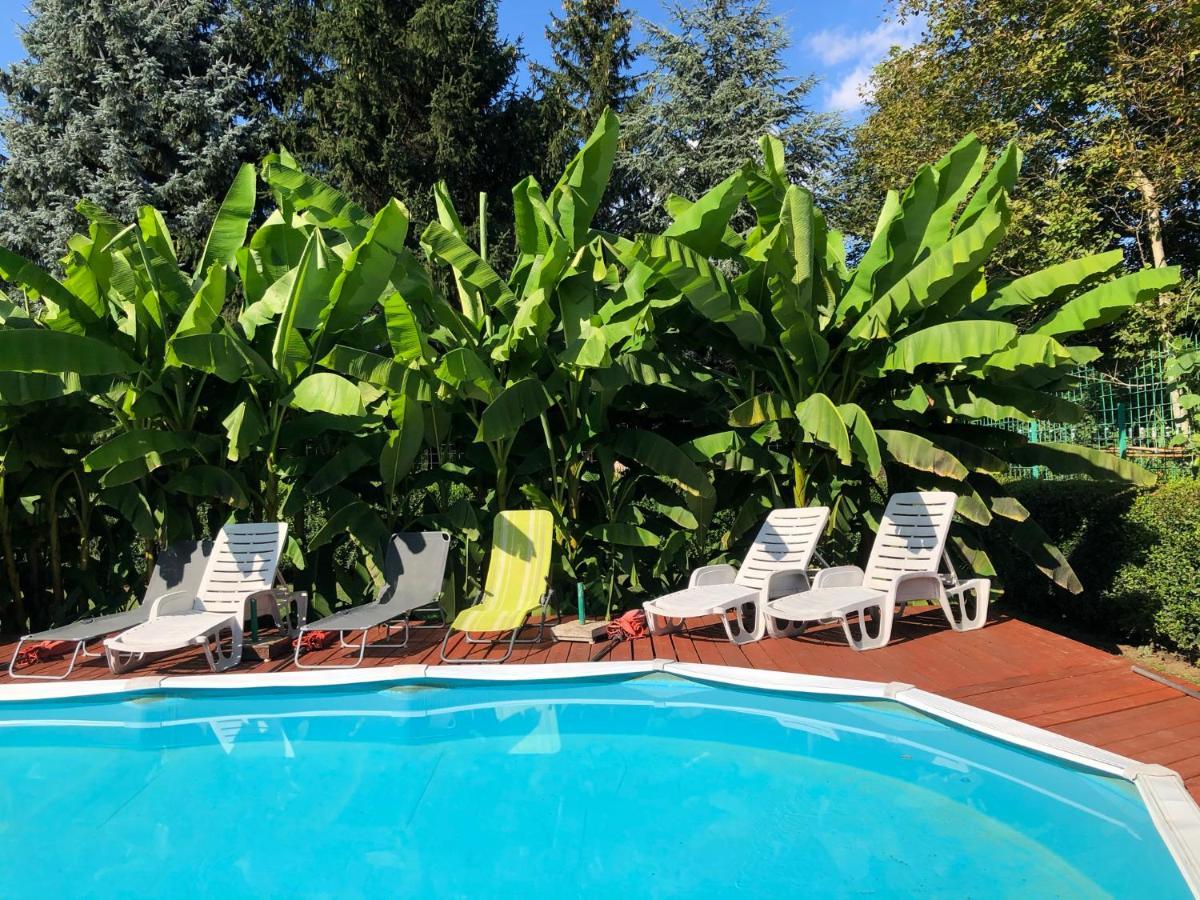 Villa Grazia Hévíz المظهر الخارجي الصورة
