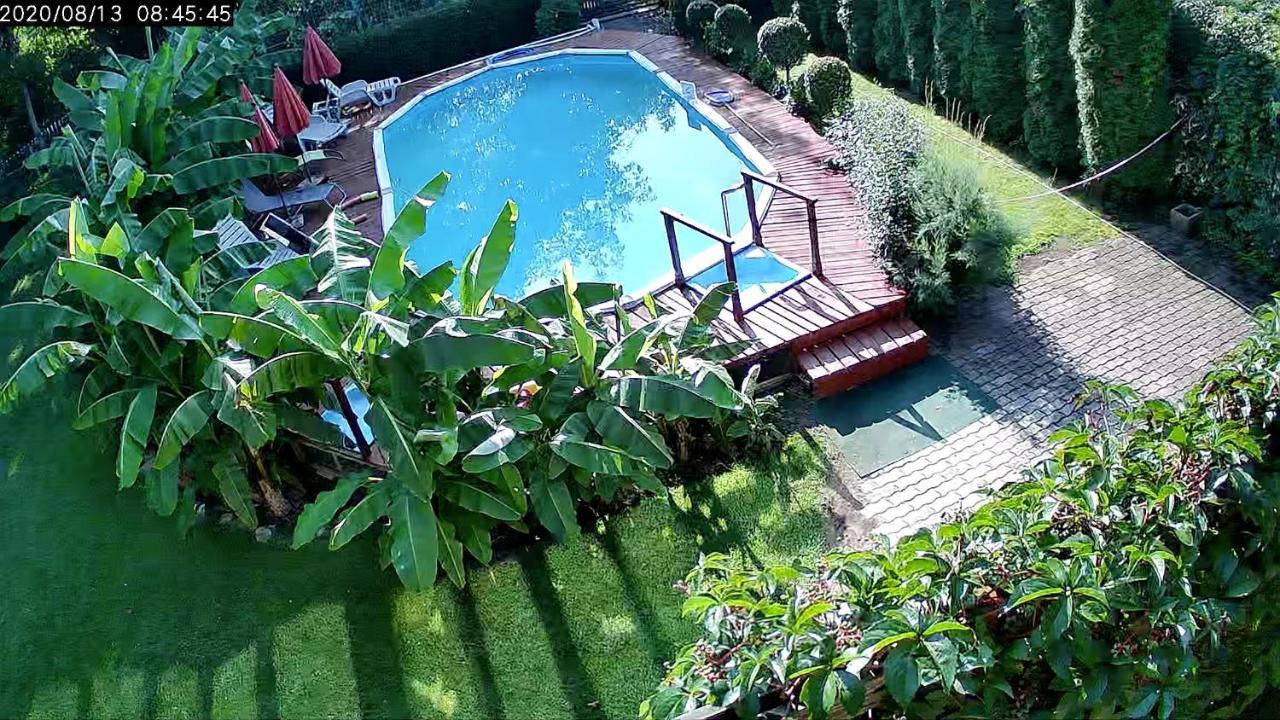 Villa Grazia Hévíz المظهر الخارجي الصورة
